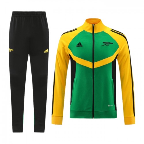 Arsenal Casaco de Treino Conjunto 2024-25 Verde Arsenal Casaco de Treino Conjunto 2024-25 Verde